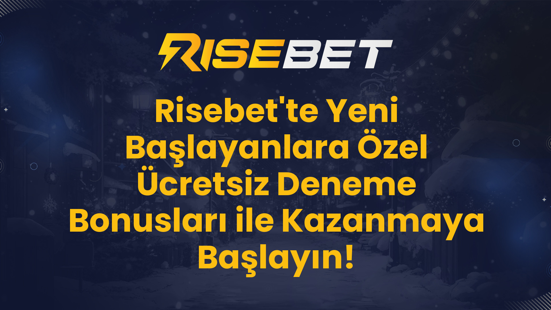 Risebet'te Yeni Başlayanlara Özel Ücretsiz Deneme Bonusları ile Kazanmaya Başlayın!